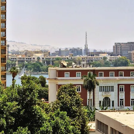 Luxurious Apt With Panormatic Cairo And Nile View Exterior photo