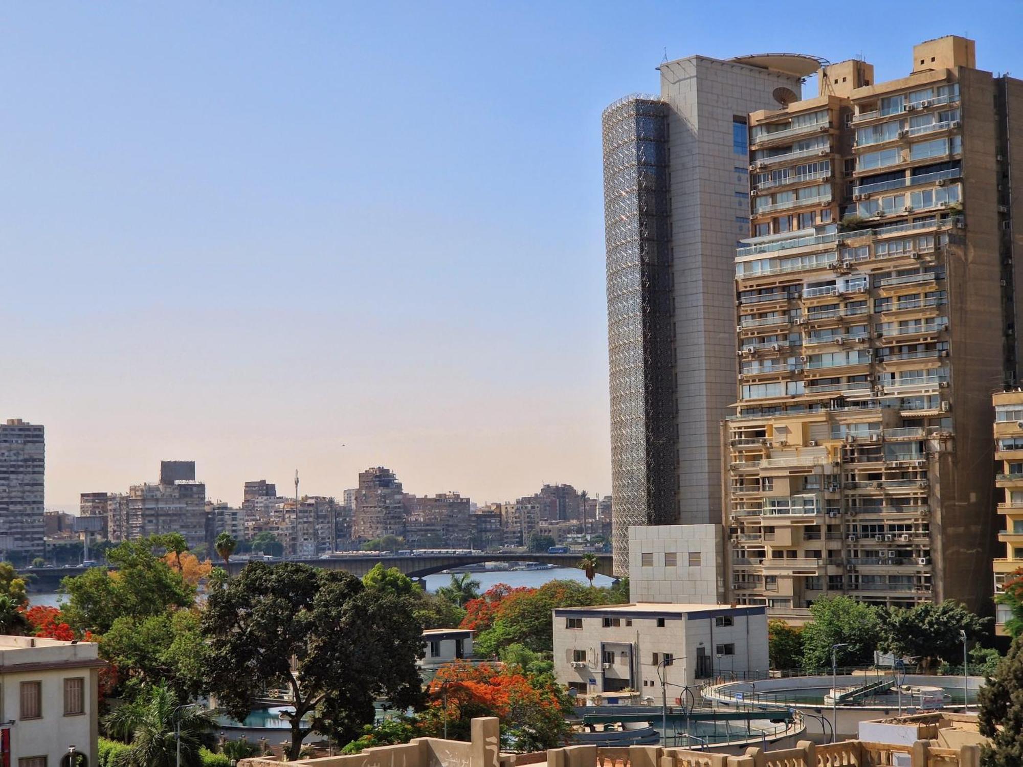 Luxurious With Panormatic And Nile View Appartement *