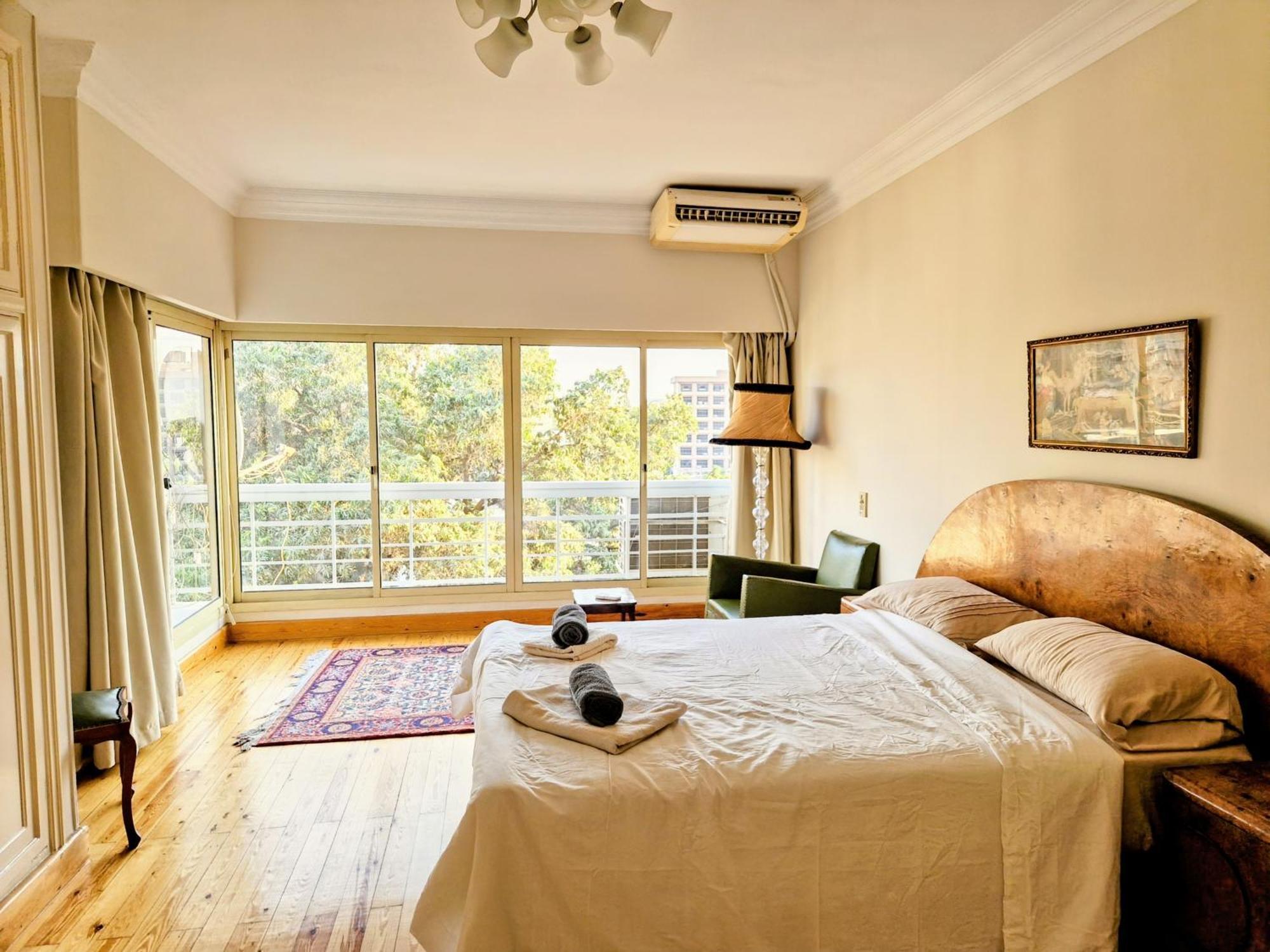 Luxurious With Panormatic And Nile View * Caïro