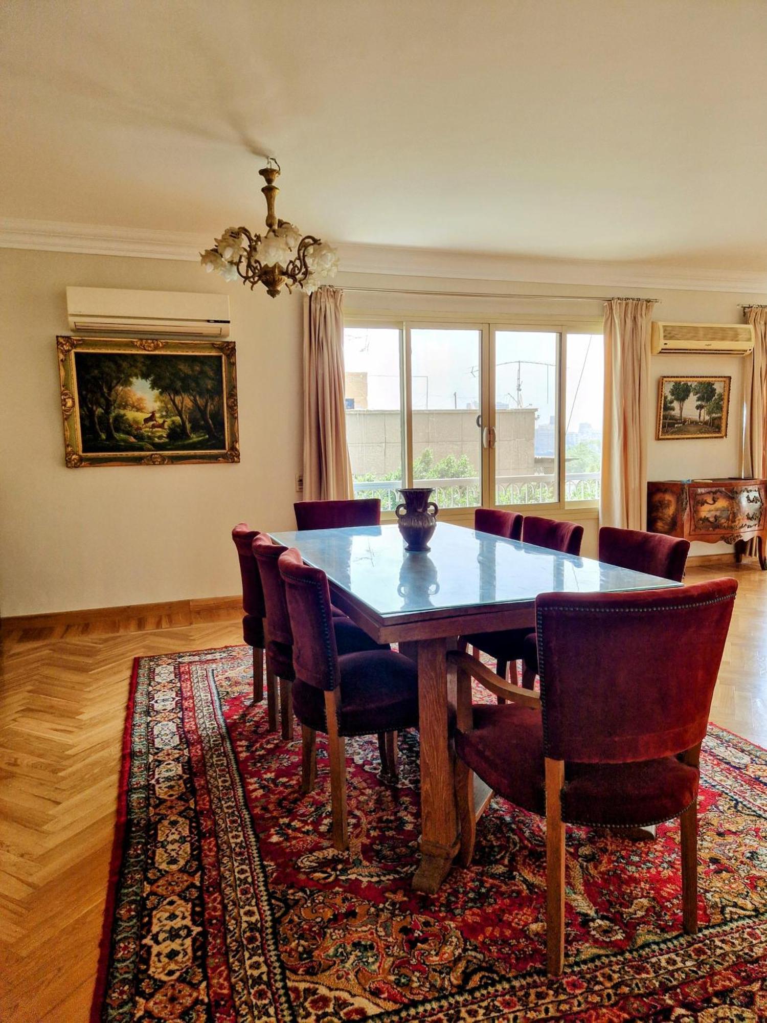 Luxurious With Panormatic And Nile View Appartement Caïro