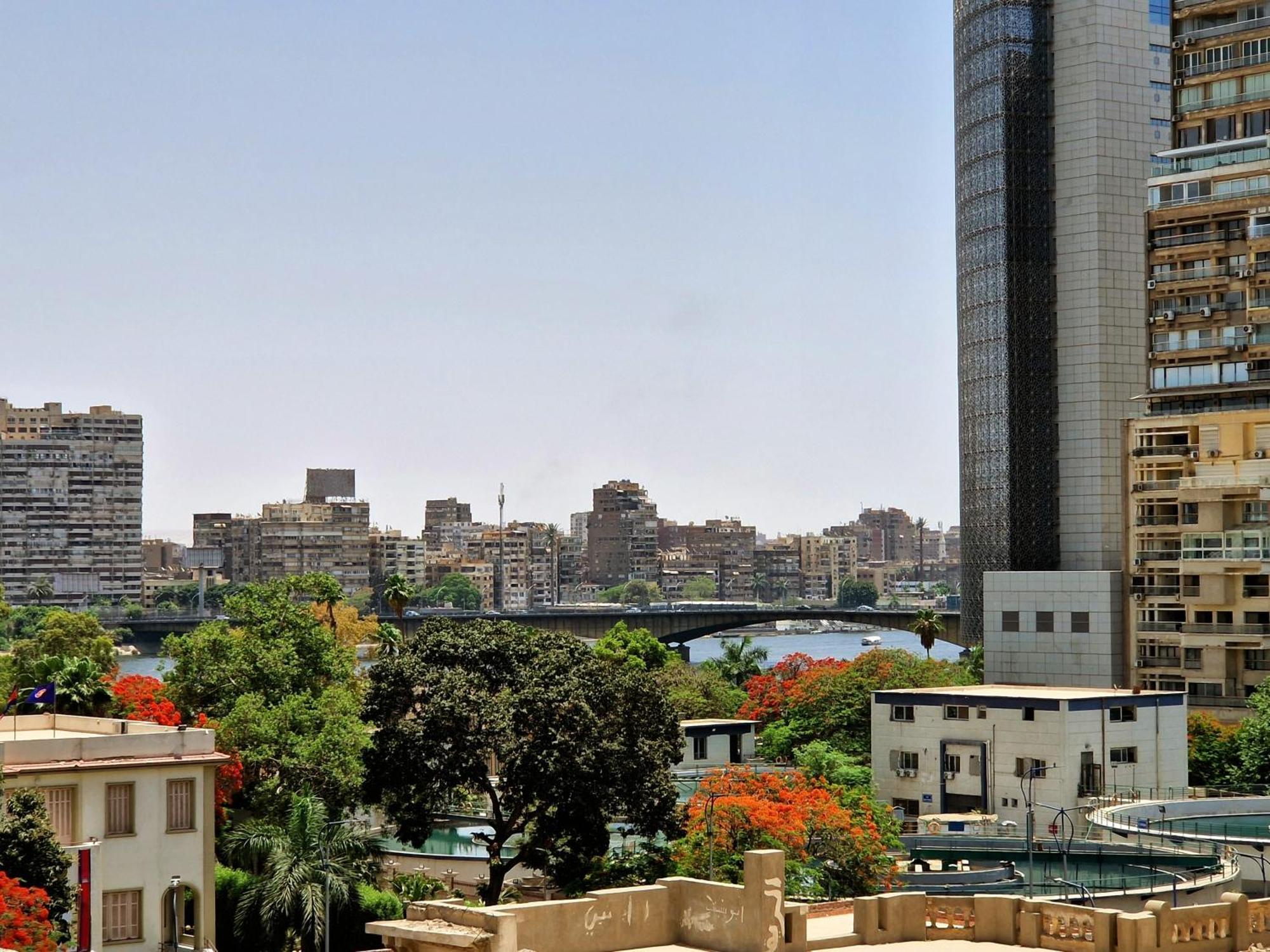 Luxurious With Panormatic And Nile View Appartement